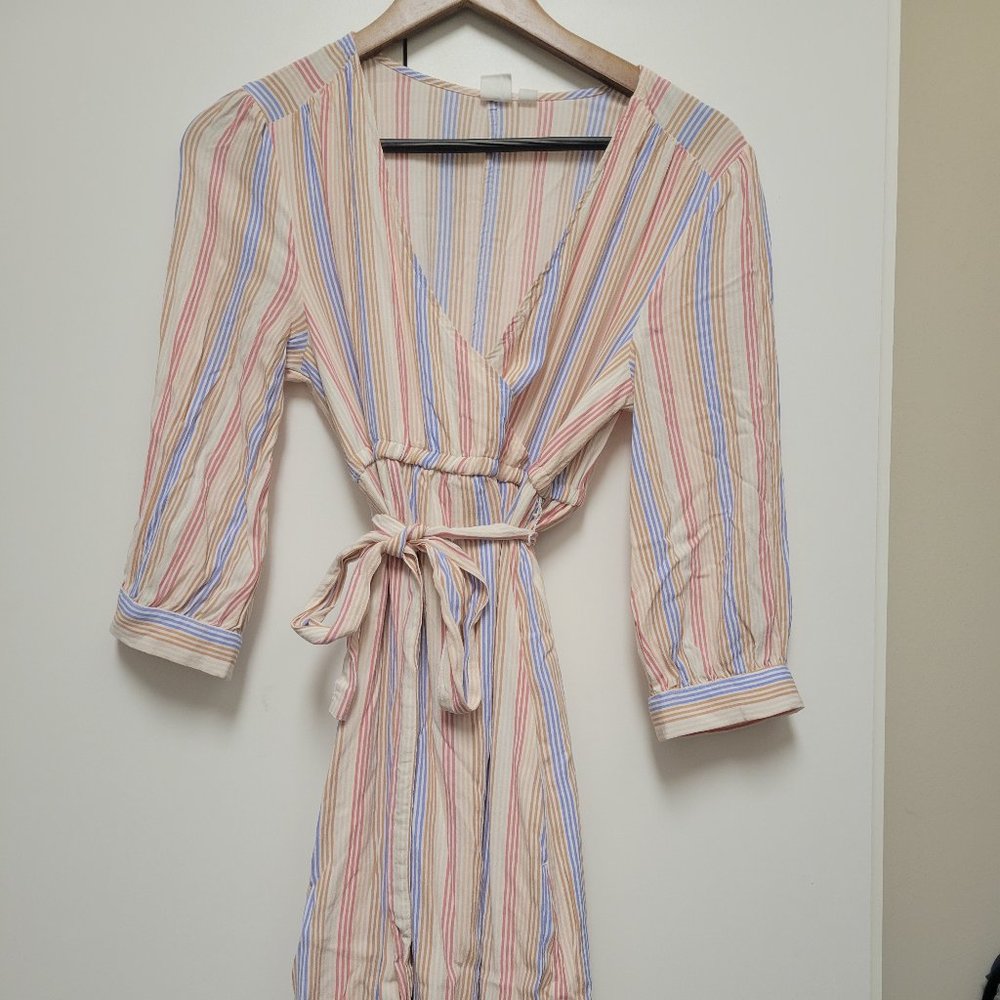 Gap Maternity Striped Summer Dress